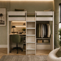 Celeste Bed Collection - Nordic White