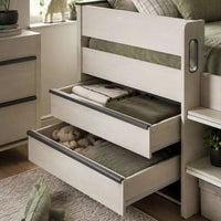 Celeste Bed Collection - Nordic White