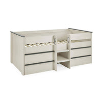 Celeste Bed Collection - Nordic White