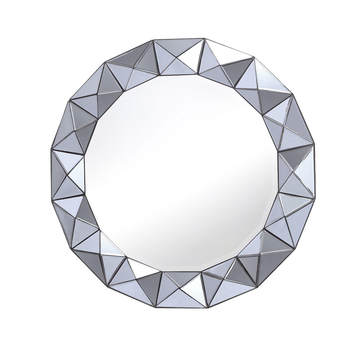 Cetara Mirror Smoked Grey 80cm