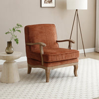Colwell Chair - Terracotta Chenille