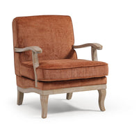 Colwell Chair - Terracotta Chenille