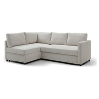 Clara Corner Sofa Bed - Natural