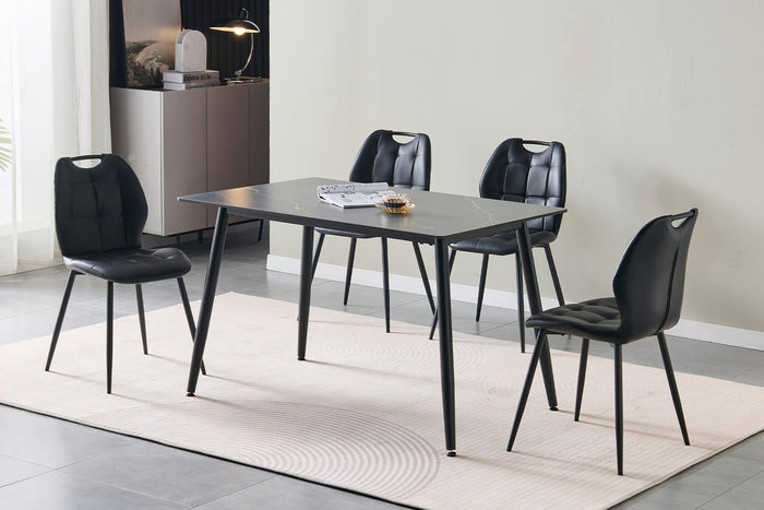 Cody Dining Table Collection - Black