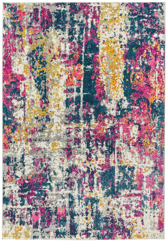 Colt Flatweave Rug - Abstract Multi CL01