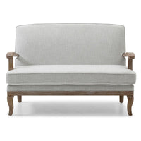 Colwell Upholstery Collection - Cream Linen