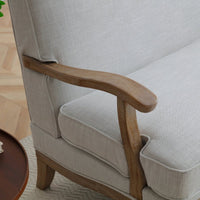 Colwell Upholstery Collection - Cream Linen