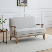 Colwell Upholstery Collection - Cream Linen