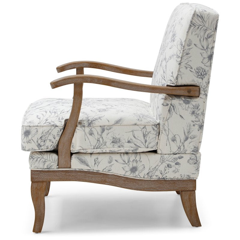 Colwell Chair - Meadow Print