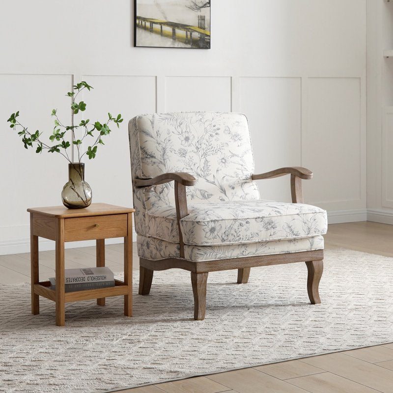 Colwell Chair - Meadow Print