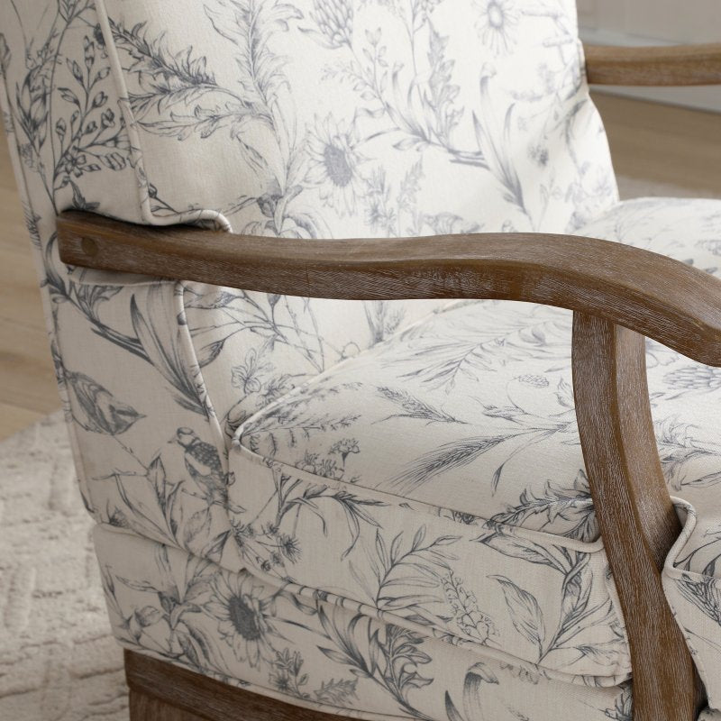 Colwell Chair - Meadow Print