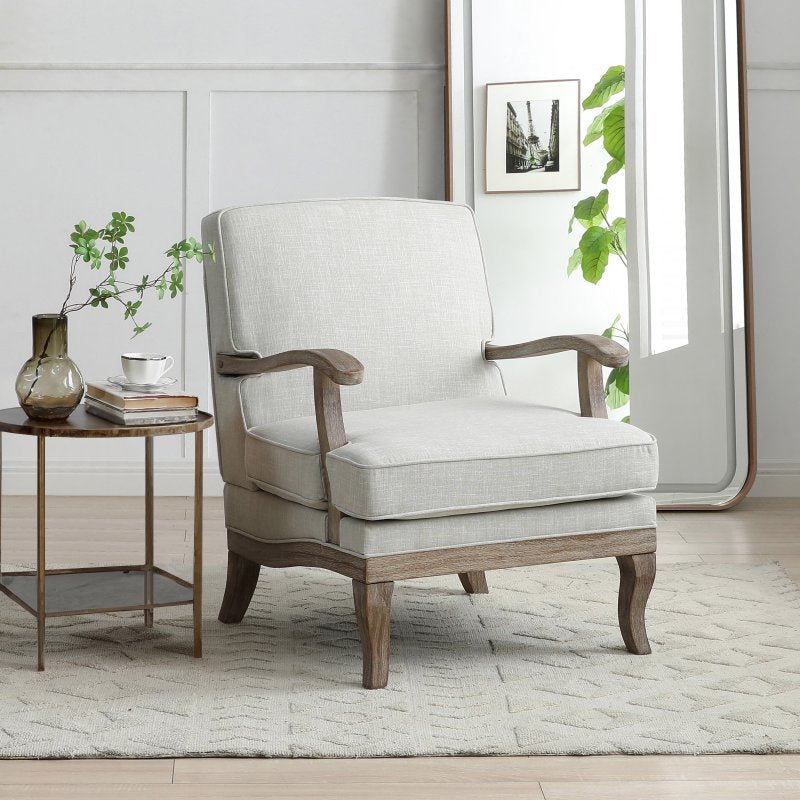 Colwell Upholstery Collection - Cream Linen