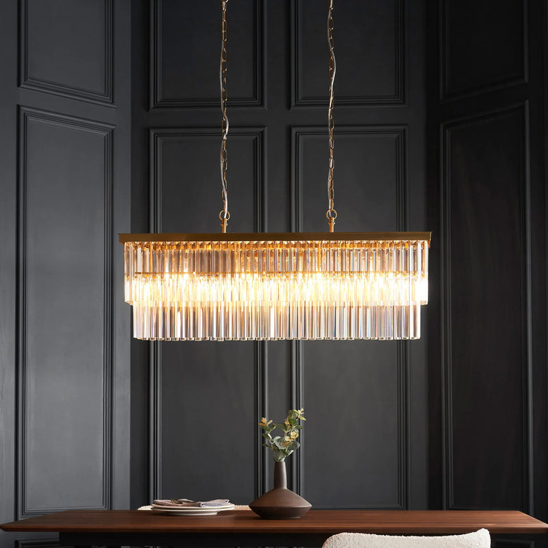 Conaston Lighting Collection - Aged Brass