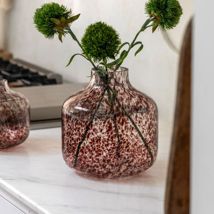 Confetti Vases - Brown
