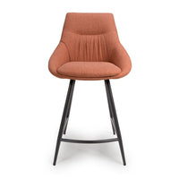 Boden Dining Chairs and Stools - Brick