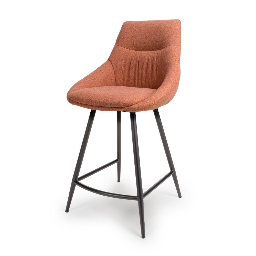 Boden Dining Chairs and Stools - Brick
