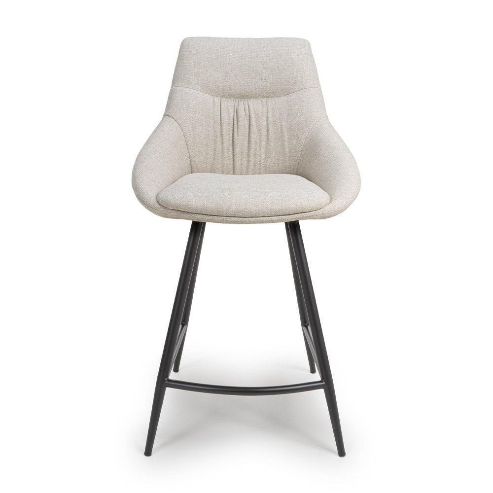 Boden Dining Chairs and Stools - Cream