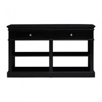 Covent Living Collection Black - Console Table