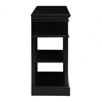 Covent Living Collection Black - Console Table