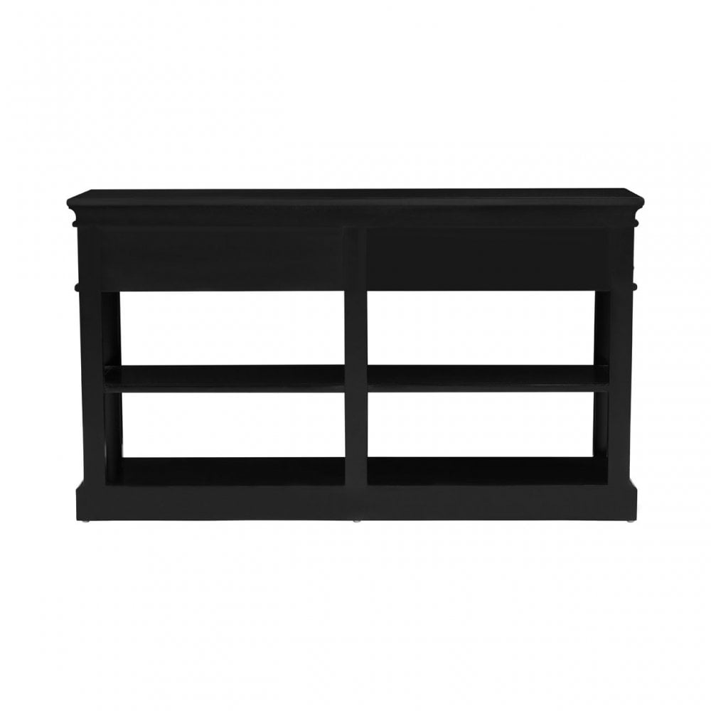 Covent Living Collection Black - Console Table