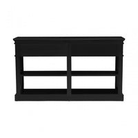 Covent Living Collection Black - Console Table