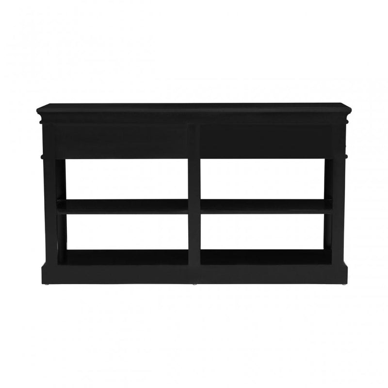 Covent Living Collection Black - Console Table