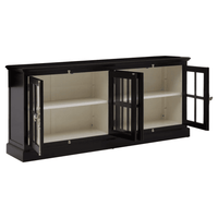 Covent Living Collection Black - Sideboard