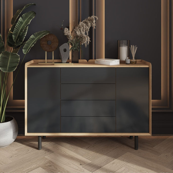 *CLEARANCE* Balloch - Large Sideboard - Anthracite