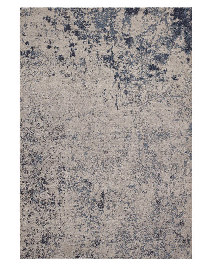 Dara Rug - Blue Abstract