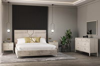 Diletta Beds - Stone