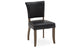 Duke Leather Dining Chairs - Various Colours Available