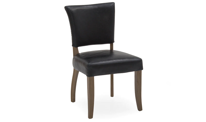 Duke Leather Dining Chairs - Various Colours Available