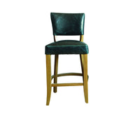 Duke Leather Bar Chairs - Various Colours Available