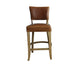 Duke Leather Bar Chairs - Various Colours Available
