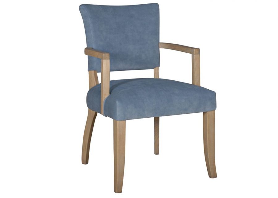 Duke Velvet Dining Armchairs - Various Colours Available (LIMITED STOCK)