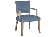Duke Velvet Dining Armchairs - Various Colours Available (LIMITED STOCK)