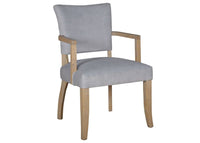 Duke Velvet Dining Armchairs - Various Colours Available (LIMITED STOCK)