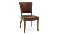 Duke Leather Dining Chairs - Various Colours Available