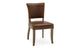 Duke Leather Dining Chairs - Various Colours Available