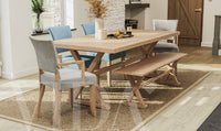Duke Velvet Dining Armchairs - Various Colours Available (LIMITED STOCK)