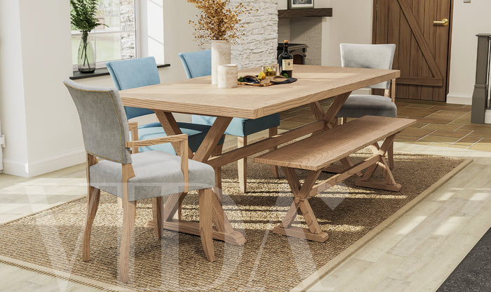 Duke Velvet Dining Armchairs - Various Colours Available (LIMITED STOCK)