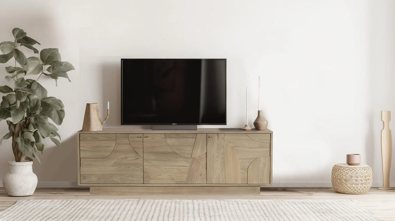 Dakota Oak Living Collection