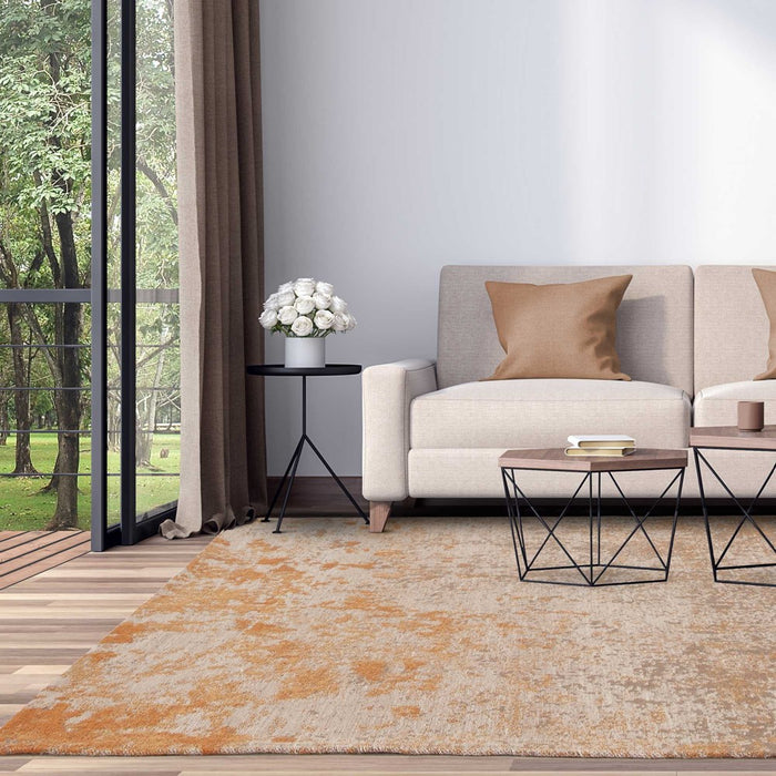 Dara Rug - Terracotta Abstract