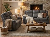 Darlington Electric Recliner Collection - Grey