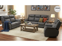 Darlington Manual Recliner Collection - Grey
