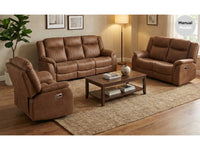 Darlington Manual Recliner Collection - Tan