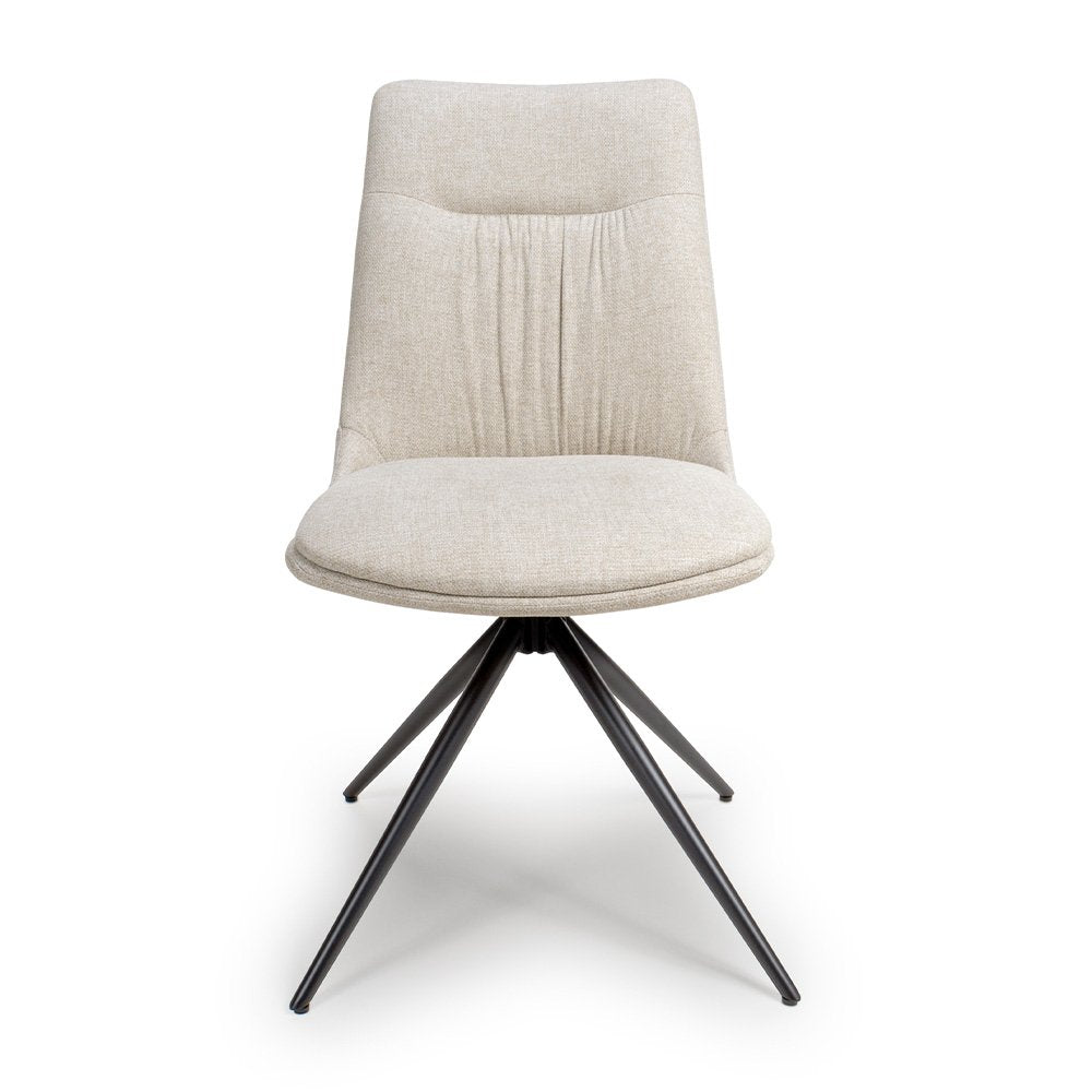 Boden Dining Chairs and Stools - Cream