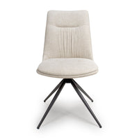 Boden Dining Chairs and Stools - Cream