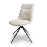 Boden Dining Chairs and Stools - Cream