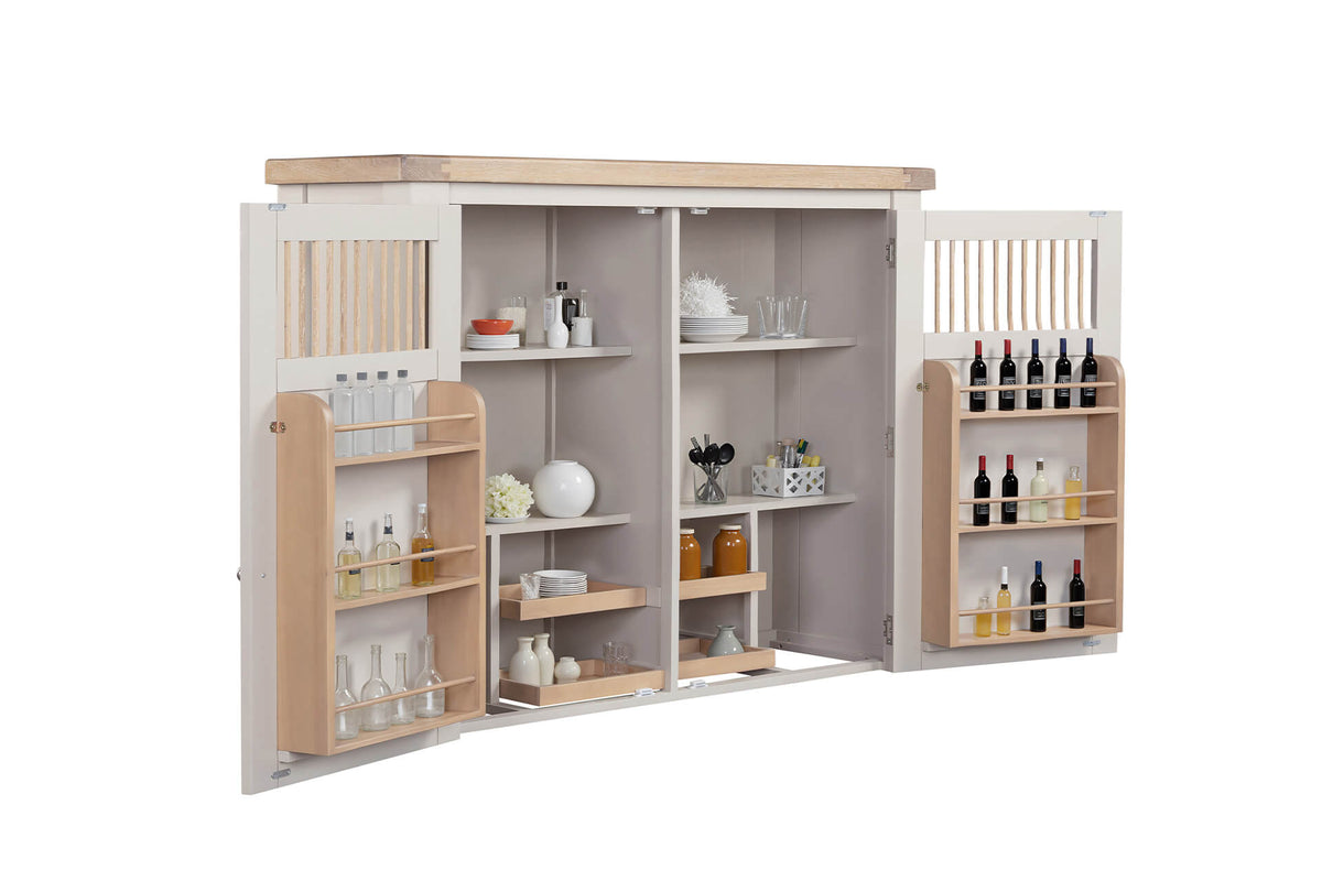 Doune Living and Dining Collection - Taupe